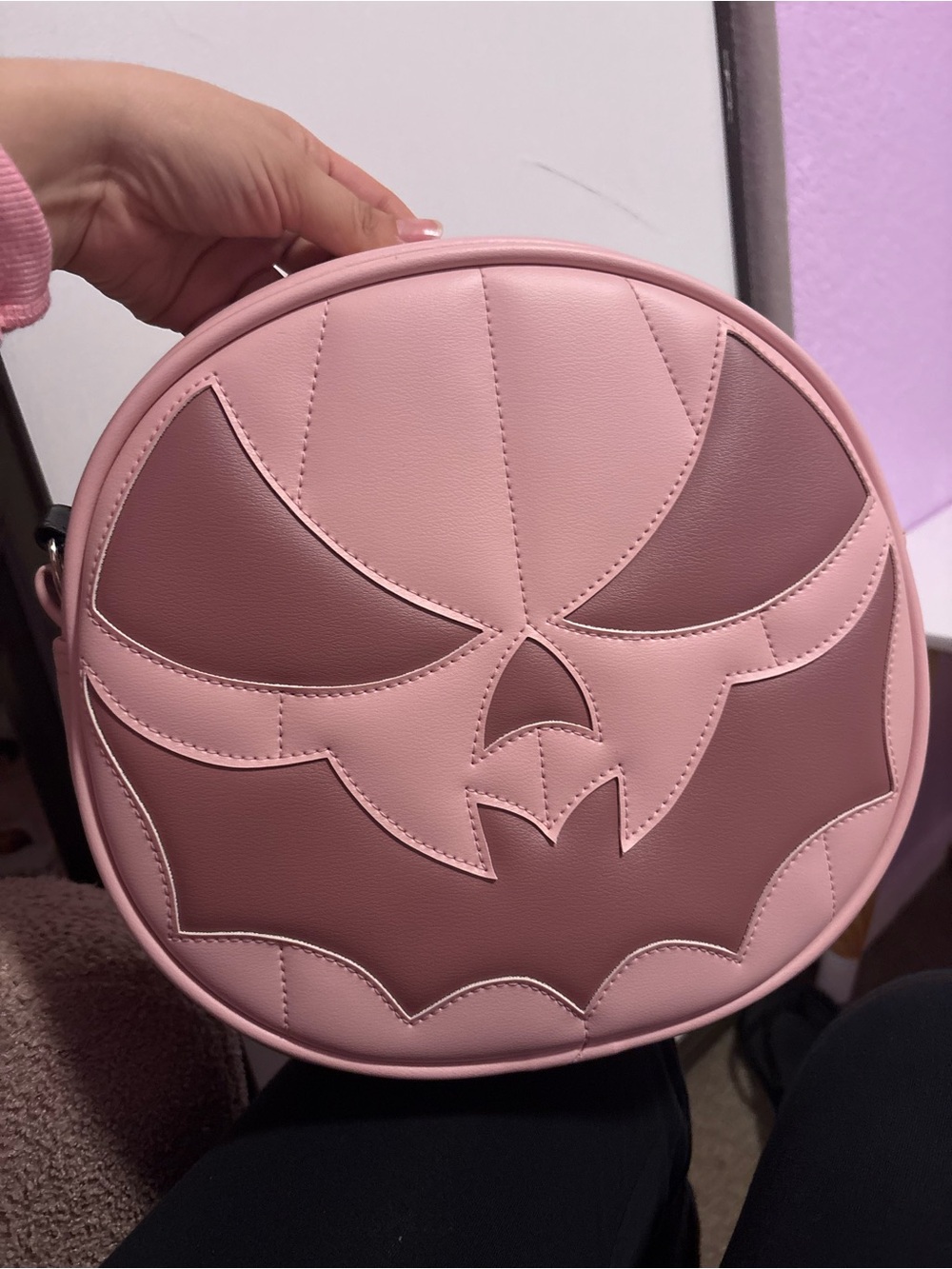 Brand new Pink Love Pain Stitches bag
